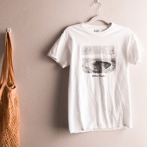 Meteor crater shirt
